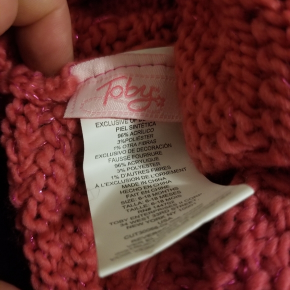 6-18 month Winter Hat - Picture 2 of 3